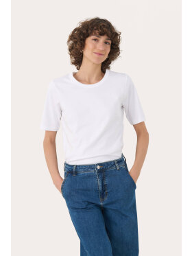 Part Two T-shirt - hvid - Dame - T-shirts - Part Two