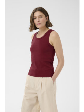 Part Two Top - Rød - Toppe til dame - Sommertoppe mm. - Part Two