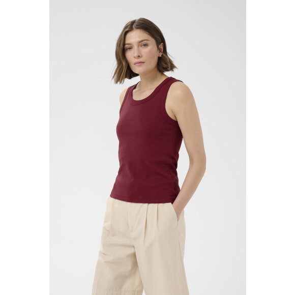 Part Two Top - Rød - Toppe til dame - Sommertoppe mm. - Part Two