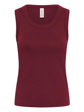 Part Two Top - Rød - Toppe til dame - Sommertoppe mm. - Part Two