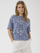 Part Two bluse - blå/off - Dame - Bluser - Part Two