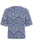 Part Two bluse - blå/off - Dame - Bluser - Part Two