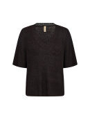 Soyaconcept Strik k/æ - sort - Lækre striktrøjer til kvinder - Soyaconcept 