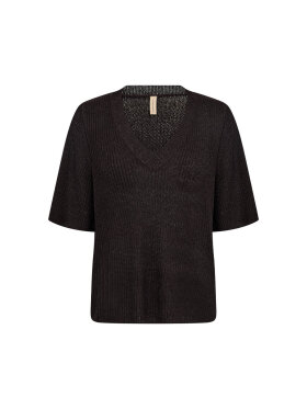 Soyaconcept Strik k/æ - sort - Lækre striktrøjer til kvinder - Soyaconcept 