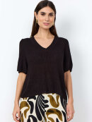 Soyaconcept Strik k/æ - sort - Lækre striktrøjer til kvinder - Soyaconcept 