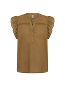 Soyaconcept Top - Sennepsgul - Toppe til dame - Sommertoppe mm. - Soyaconcept 