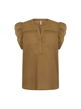 Soyaconcept Top - Sennepsgul - Toppe til dame - Sommertoppe mm. - Soyaconcept 