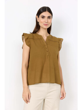 Soyaconcept Top - Sennepsgul - Toppe til dame - Sommertoppe mm. - Soyaconcept 