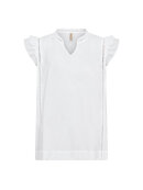 Soyaconcept Top - Hvid - Toppe til dame - Sommertoppe mm. - Soyaconcept 