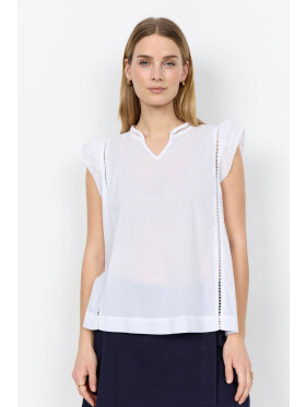 Soyaconcept Top - Hvid - Toppe til dame - Sommertoppe mm. - Soyaconcept 