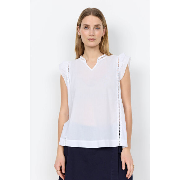 Soyaconcept Top - Hvid - Toppe til dame - Sommertoppe mm. - Soyaconcept 