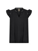 Soyaconcept Top - Sort - Toppe til dame - Sommertoppe mm. - Soyaconcept 