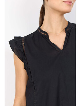 Soyaconcept Top - Sort - Toppe til dame - Sommertoppe mm. - Soyaconcept 