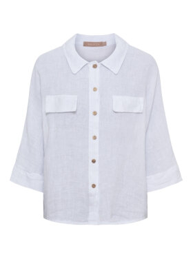 Marta Skjorte - Hvid - Skjorter til kvinder - MARTA