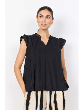 Soyaconcept Top - Sort - Toppe til dame - Sommertoppe mm. - Soyaconcept 