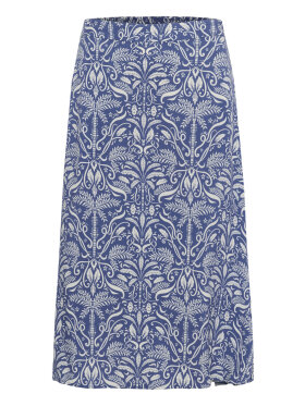 Part Two nederdel - blå/off - Dame - Nederdele - Part Two