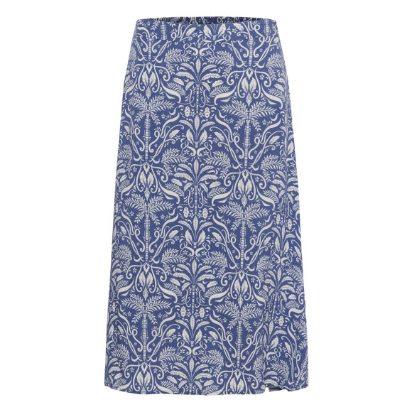 Part Two nederdel - blå/off - Dame - Nederdele - Part Two