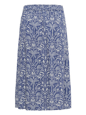 Part Two nederdel - blå/off - Dame - Nederdele - Part Two