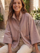 Prepair jakke/skjorte - rosa - Denim jakker - PREPAIR