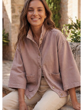 Prepair jakke/skjorte - rosa - Denim jakker - PREPAIR