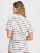 Fransa T-Shirt - off/sand - Dame - T-shirts - FRANSA