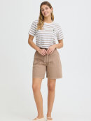 Fransa T-Shirt - off/sand - Dame - T-shirts - FRANSA