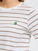 Fransa T-Shirt - off/sand - Dame - T-shirts - FRANSA