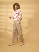 Fransa T-shirt - off/rød - Dame - T-shirts - FRANSA