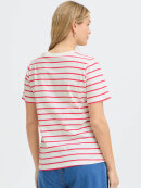 Fransa T-shirt - off/rød - Dame - T-shirts - FRANSA