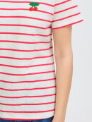 Fransa T-shirt - off/rød - Dame - T-shirts - FRANSA