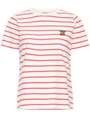 Fransa T-shirt - off/rød - Dame - T-shirts - FRANSA