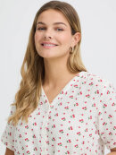 Fransa Skjorte - off/kirsebær - Skjorter til kvinder - FRANSA