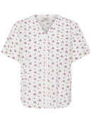 Fransa Skjorte - off/kirsebær - Skjorter til kvinder - FRANSA