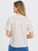 Fransa Skjorte - off/kirsebær - Skjorter til kvinder - FRANSA
