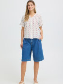 Fransa Skjorte - off/kirsebær - Skjorter til kvinder - FRANSA