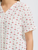 Fransa Skjorte - off/kirsebær - Skjorter til kvinder - FRANSA