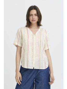 Fransa skjorte - striber - Skjorter til kvinder - FRANSA