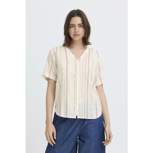 Fransa skjorte - striber - Skjorter til kvinder - FRANSA