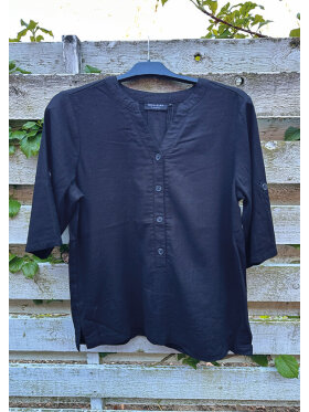 Signature bluse - sort - Dame - Bluser - Signature