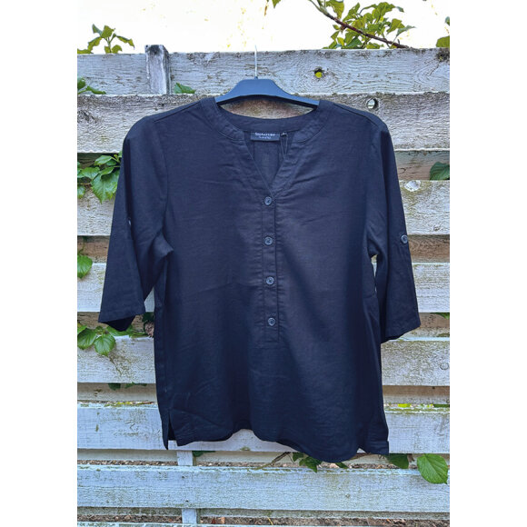 Signature bluse - sort - Dame - Bluser - Signature