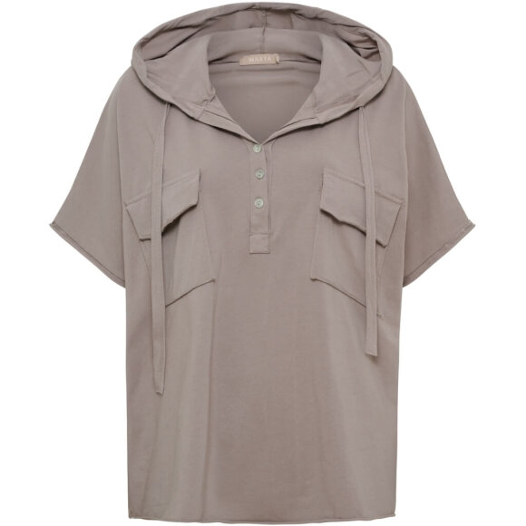 Marta Sweatshirt - Fango - Dame - Sweatshirts - MARTA