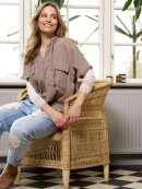 Marta Sweatshirt - Fango - Dame - Sweatshirts - MARTA