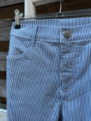 2-biz buks - blå/stribet - Dame - Bukser  - 2-Biz