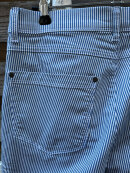 2-biz buks - blå/stribet - Dame - Bukser  - 2-Biz