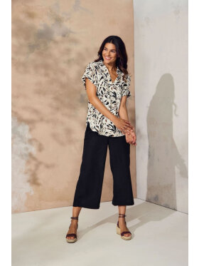 Signature bluse - sort mix - Dame - Bluser - Signature