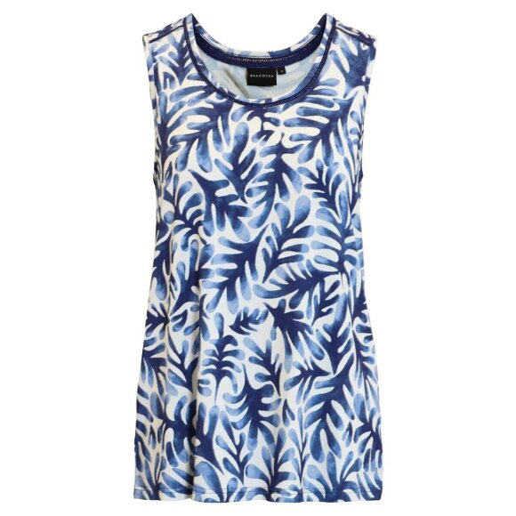 Brandtex top - marine mix - Toppe til dame - Sommertoppe mm. - Brandtex