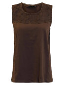 Brandtex top - brun - Toppe til dame - Sommertoppe mm. - Brandtex