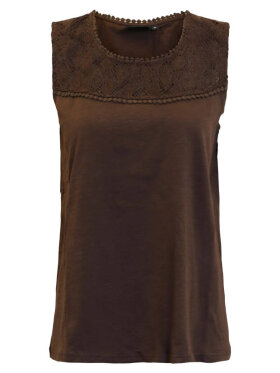 Brandtex top - brun - Toppe til dame - Sommertoppe mm. - Brandtex