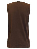 Brandtex top - brun - Toppe til dame - Sommertoppe mm. - Brandtex