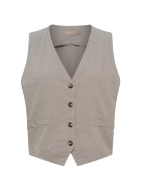 Marta Vest - Fango - Dame - Veste - MARTA